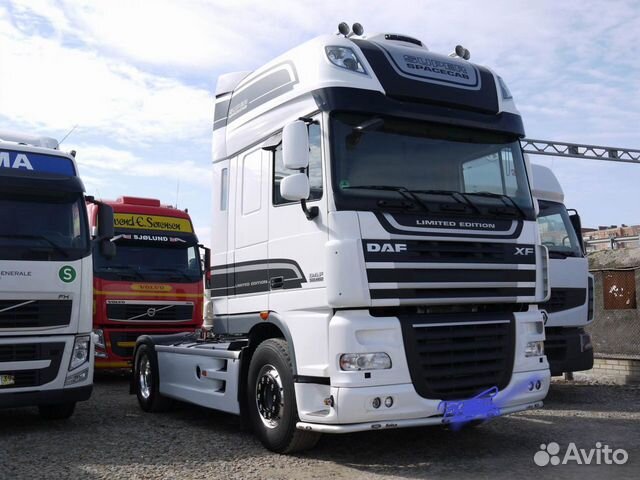 DAF XF 105 White