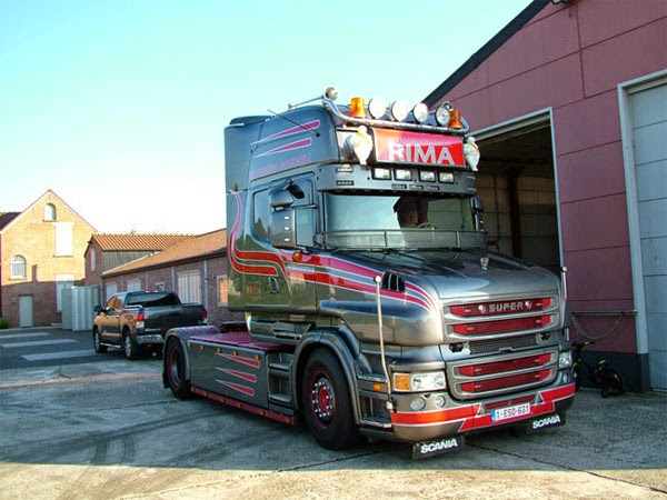 Scania t Series