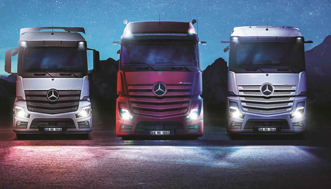 Mercedes Benz Actros Trust Edition