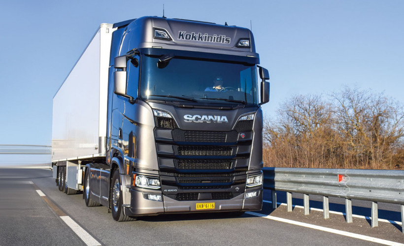 Scania p450