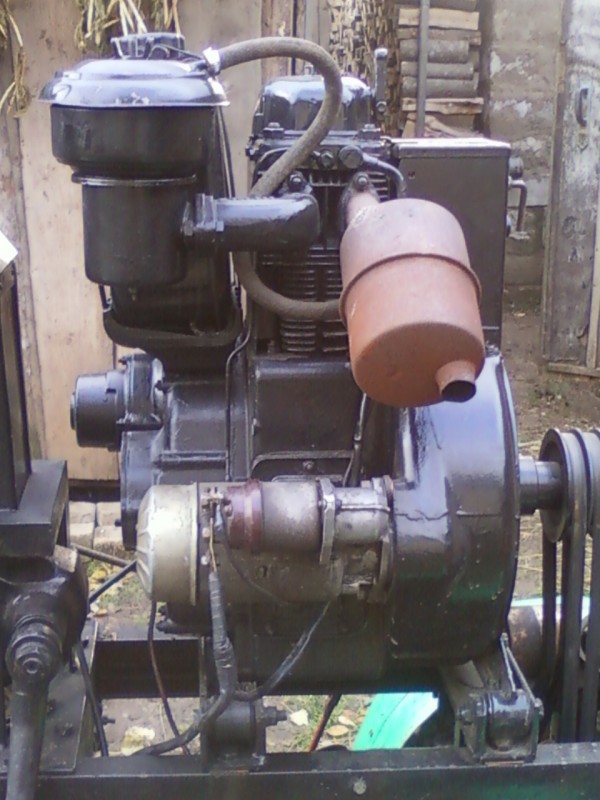 Двигатель дизельный на минитрактор: Двигатели для минитракторов .