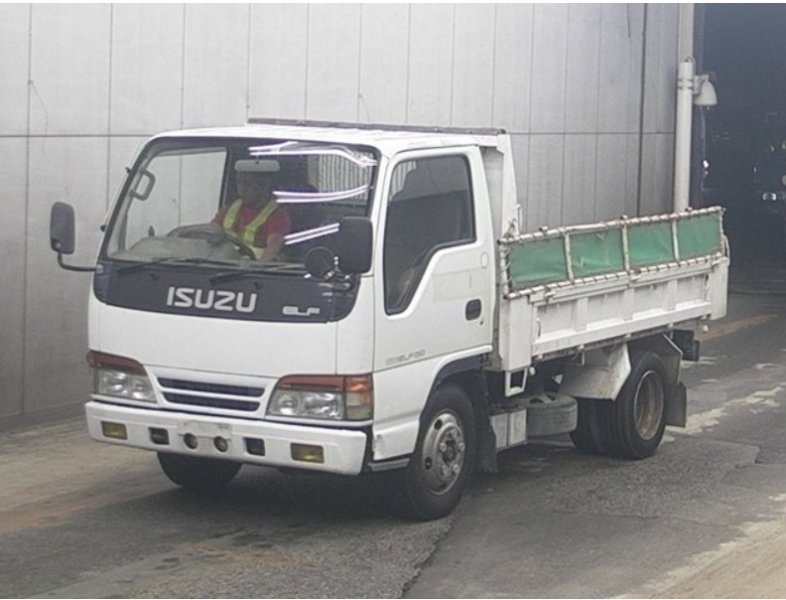 Isuzu Elf 7 5 китаец