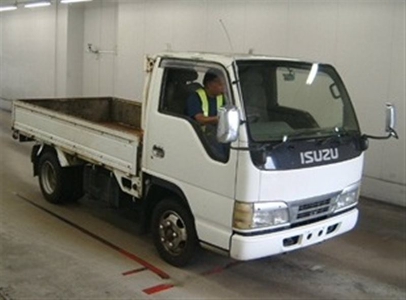 Isuzu Elf 7 5 китаец