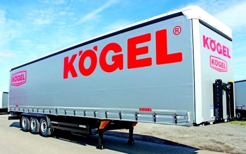 Kogel. Berger гдека Light полуприцеп. Фирма Когель где о ф ИС Страна производитель.