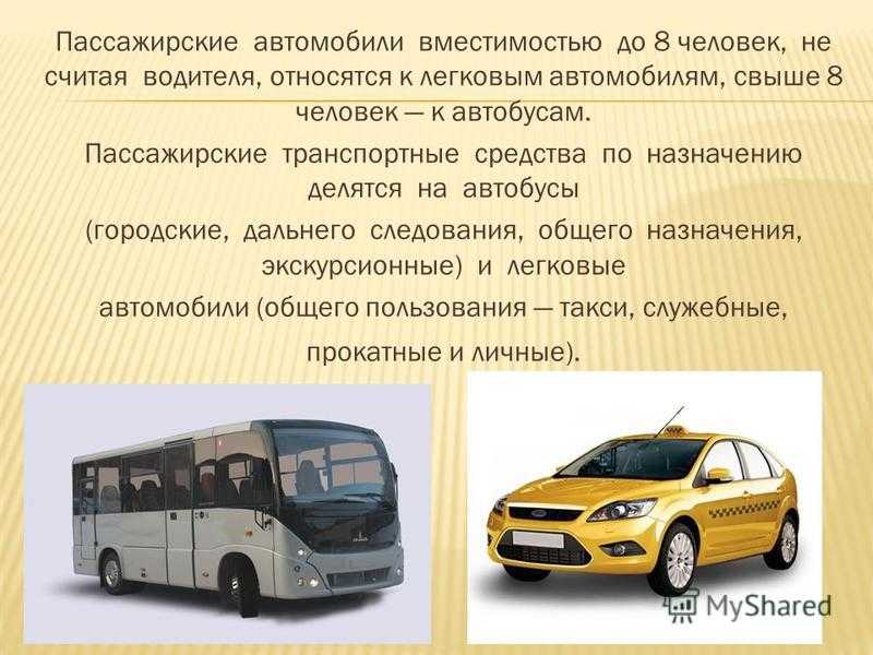 Автобус легковой автомобиль