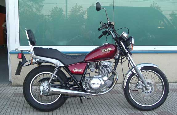 Yamaha sr250