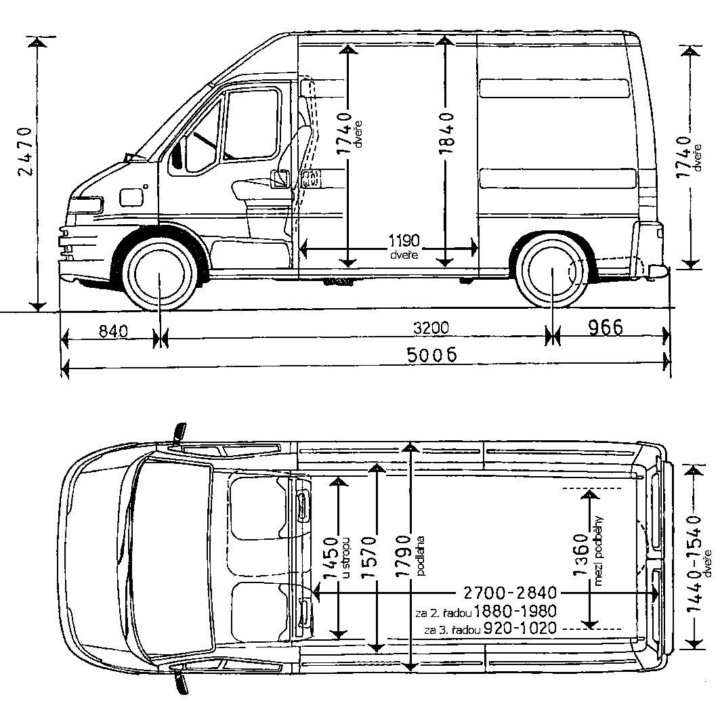 Фиат дукато l2h2 размеры