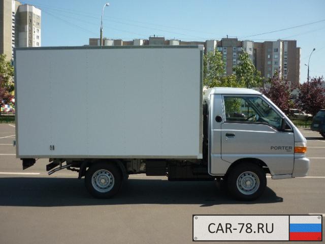 Hyundai porter размеры