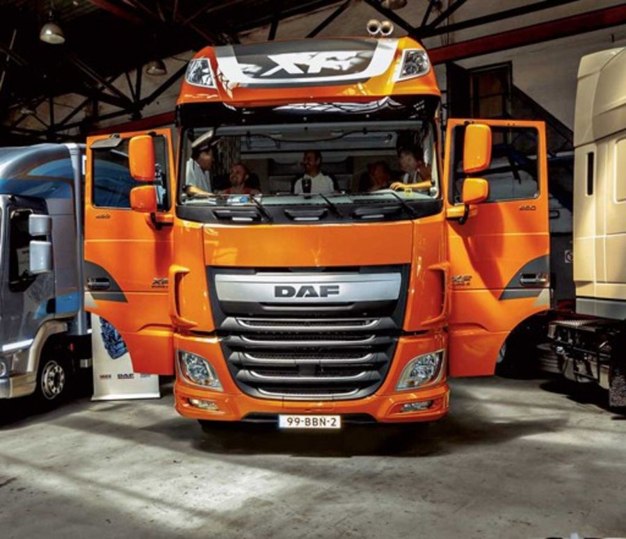 daf trucks производители грузовых автомобилей