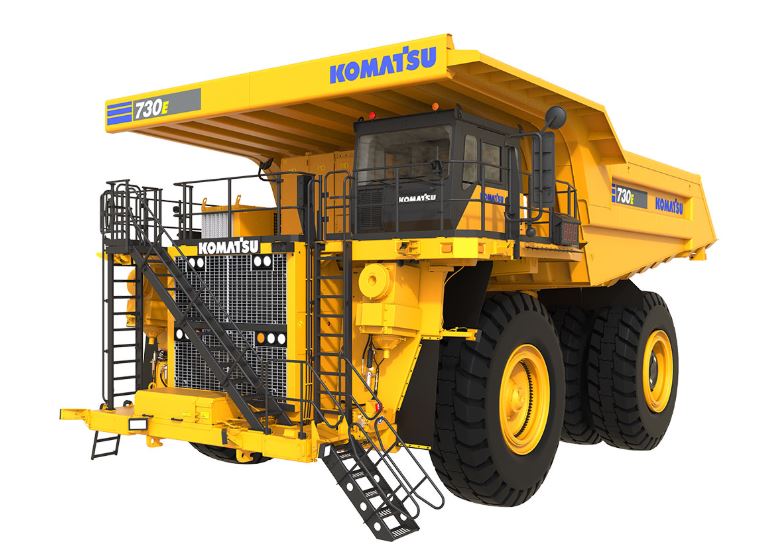 730Рµ Komatsu