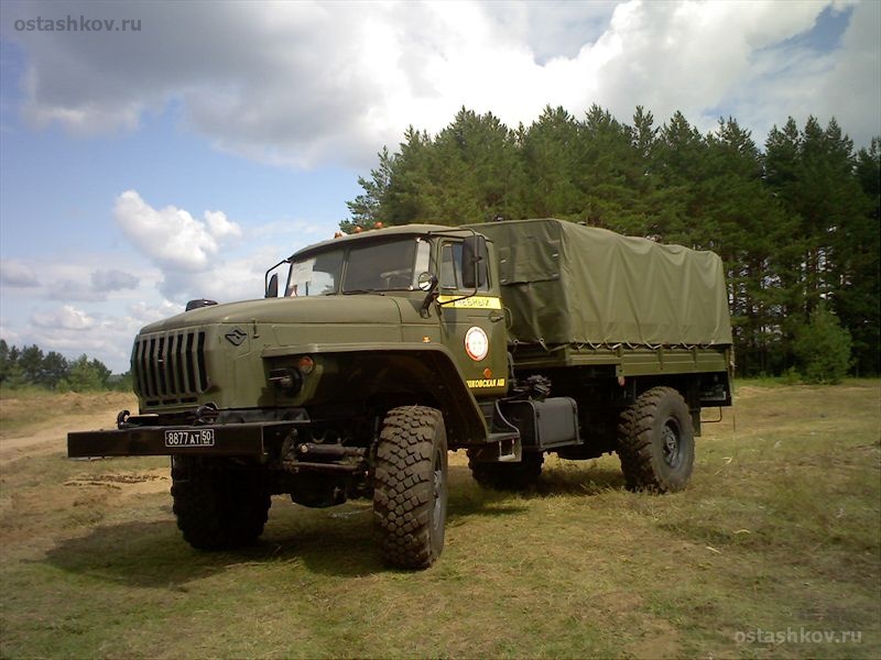 Урал 43206 военный