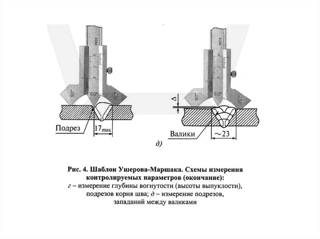 Катет сварного соединения