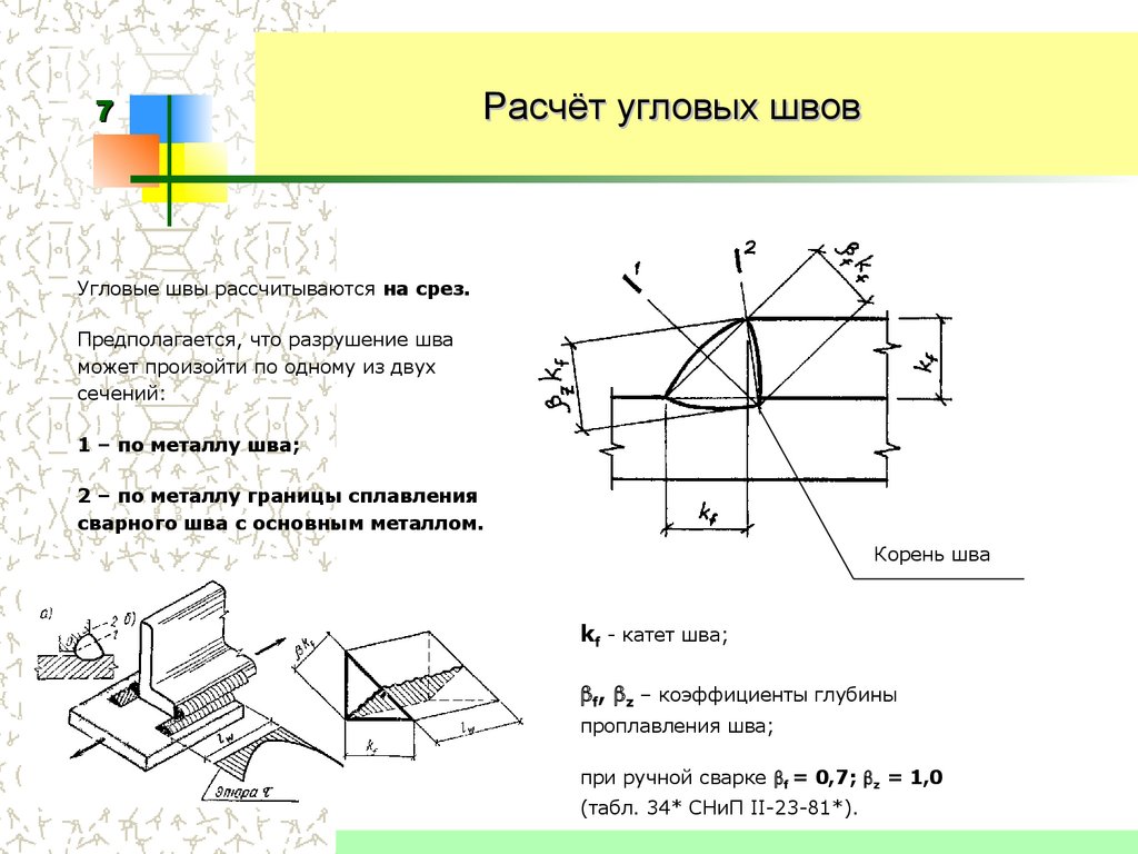 Расчет сварного. Расчетное сопротивление углового шва по металлу шва. Расчет на прочность углового сварного шва. На что рассчитываются угловые сварные швы. Расчет сварочного шва на срез.