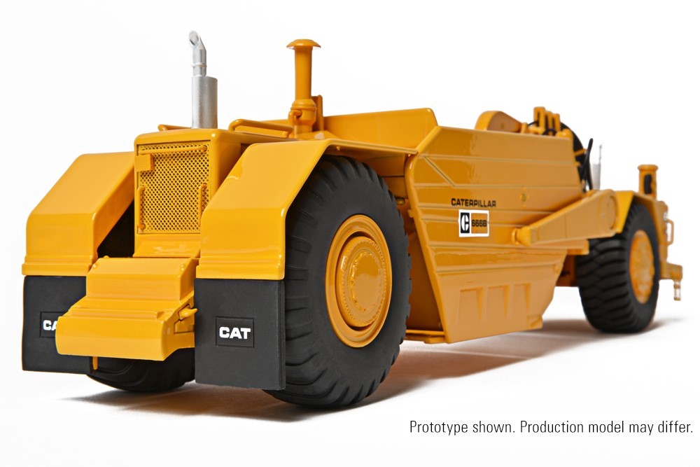 Caterpillar 657g скрепер