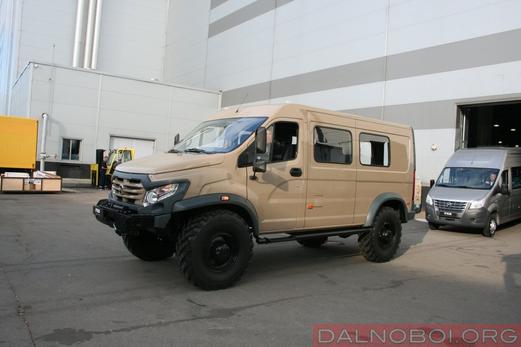 Автомобиль ГАЗ 3308 Тайга VIP