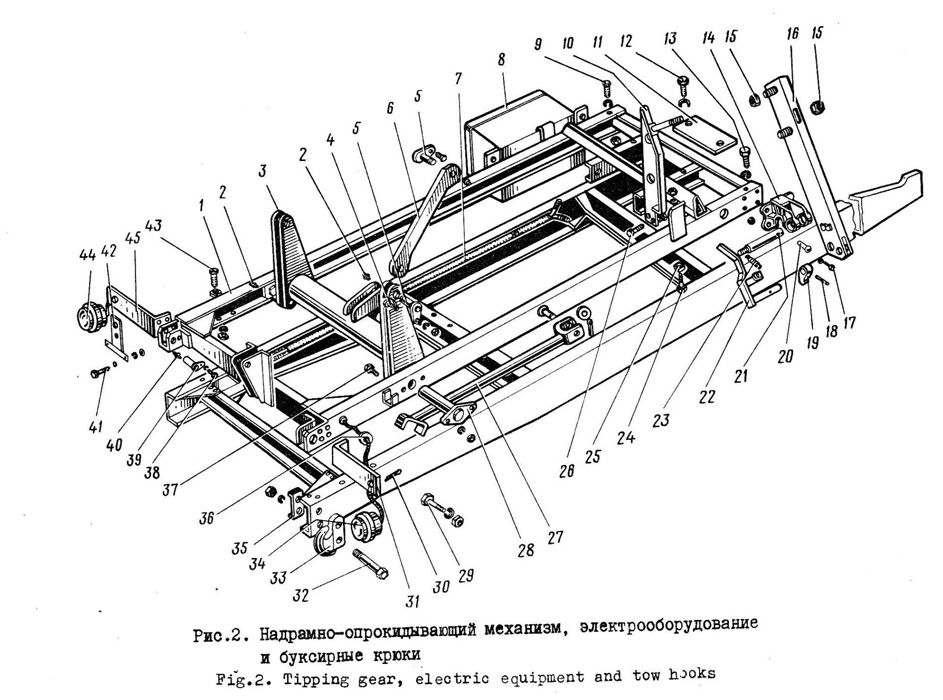 Газель самосвал схема - 82 фото