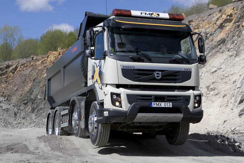 Пожарные Volvo FMX