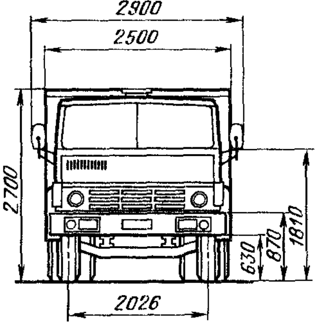 Ширина кабины. Ширина кабины КАМАЗ 5320. Чертежи кабины КАМАЗ 5320. Габариты кабины КАМАЗ 5320. КАМАЗ 5320 высота кабины.