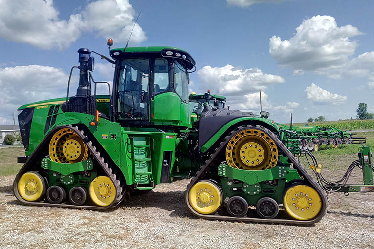 John Deere 4350