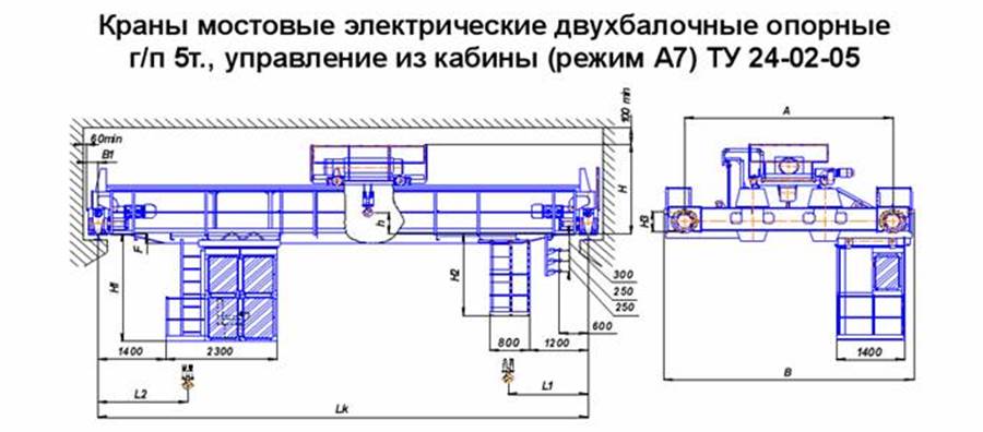 Сечение крана