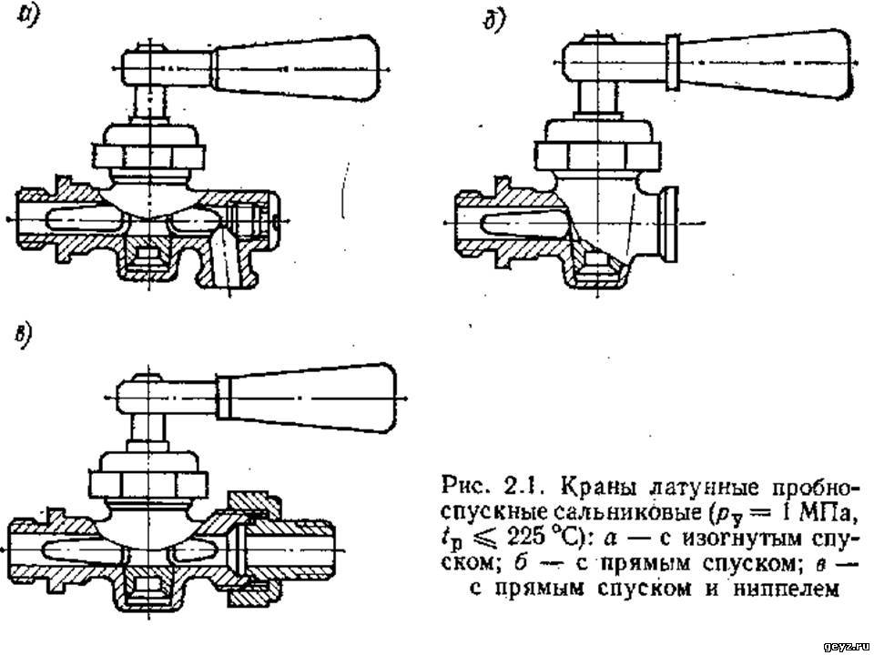 Схема крана