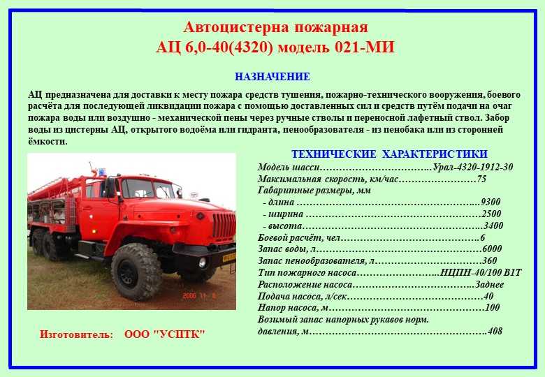 Ттх пожарных. ТТХ АЦ-40 Урал 5557 пожарных автомобилей. ТТХ пожарного автомобиля Урал 5557 АЦ 6.0. ТТХ ЗИЛ 131 пожарный. ТТХ пожарного автомобиля Урал АЦ 40.