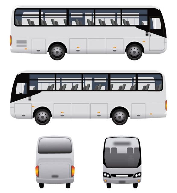 Куплю автобусы вектор. Автобусы ПАЗ 3205 вектор. ПАЗ вектор сбоку. Автобус сбоку вектор.