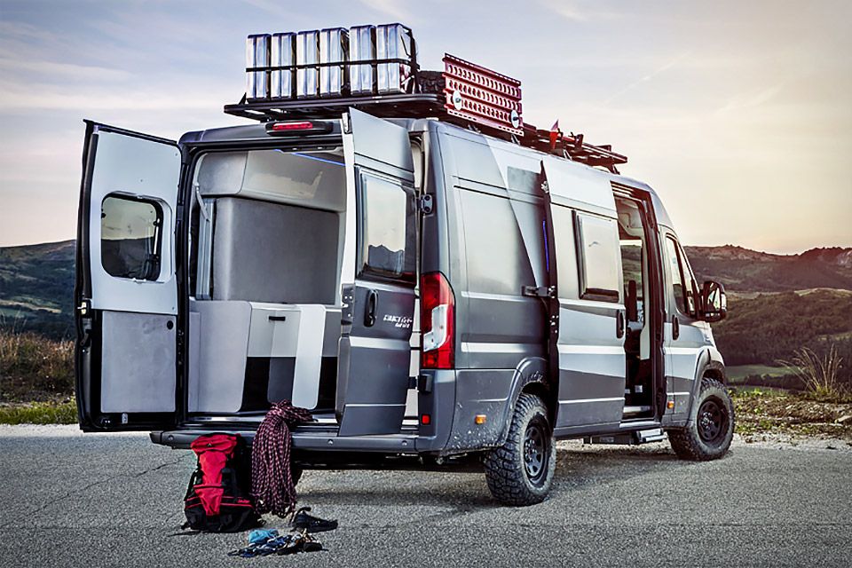 Fiat Ducato 4x4 Expedition