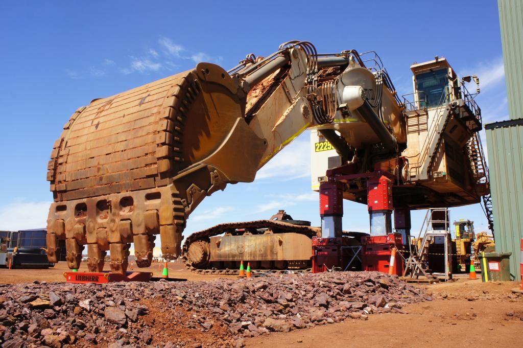 роторный экскаватор bagger 288