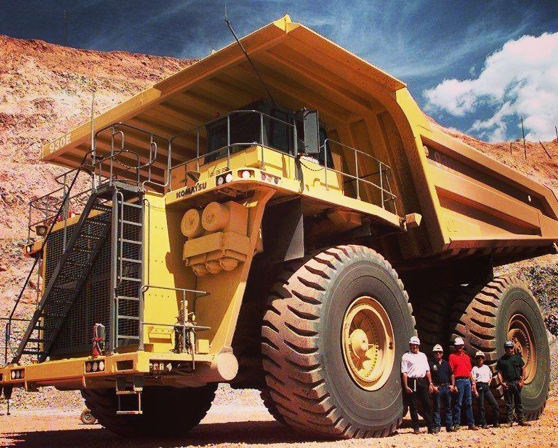 Caterpillar 797b Рё Р‘Р•Р›РђР—