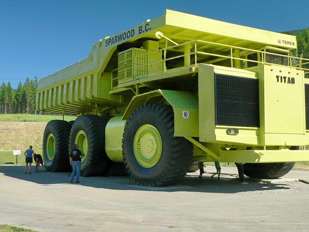 Terex Titan 3319