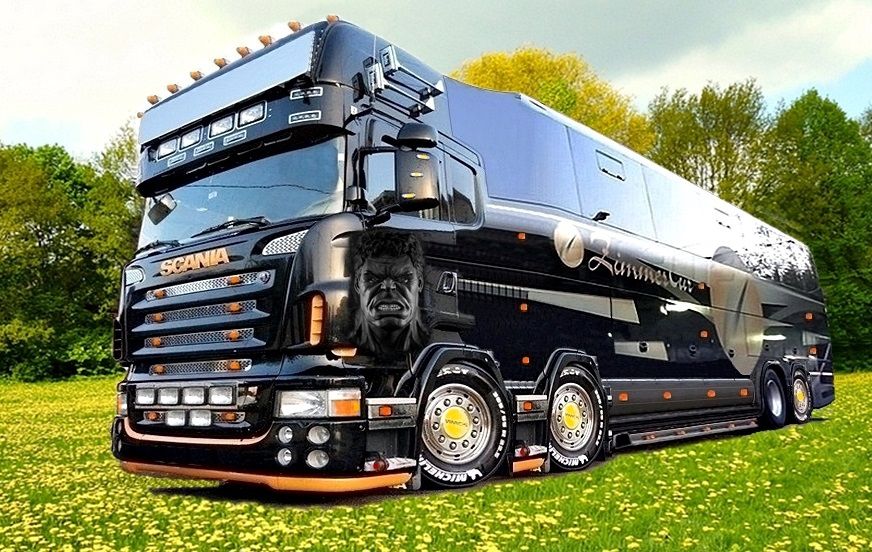 Scania p450