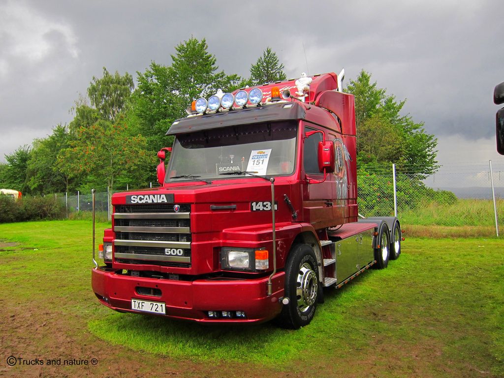 Scania t Series