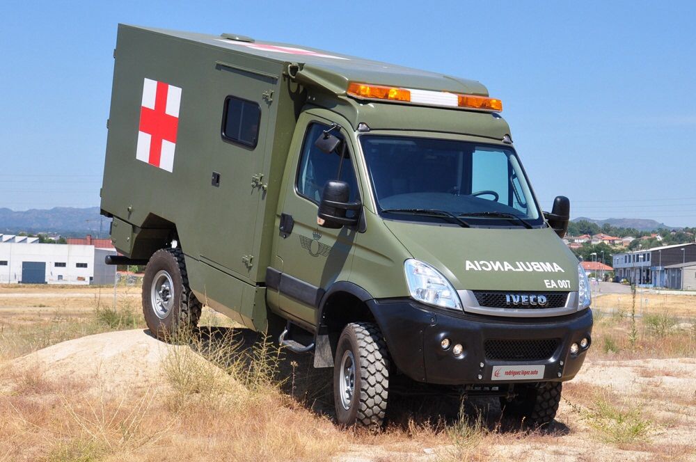 Iveco Daily 4x4 РјРёРЅРёРІСЌРЅ