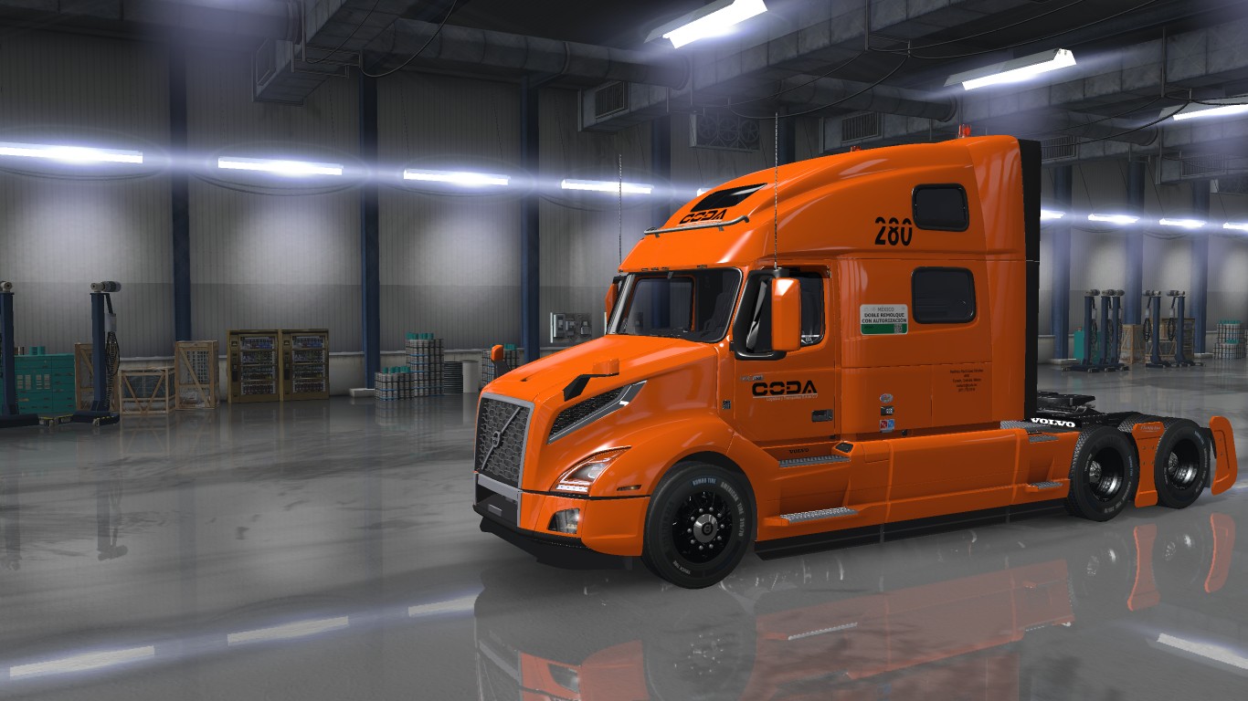 Volvo vnl 860 gta 5 фото 38