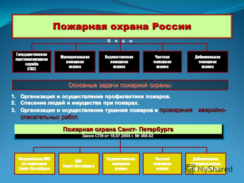 Виды охраны. Виды пожарной охраны. Структура пожарной службы. Структура государственной пожарной службы. Структура ведомственной пожарной охраны.