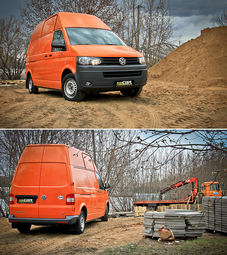 Volkswagen transporter t5 габариты