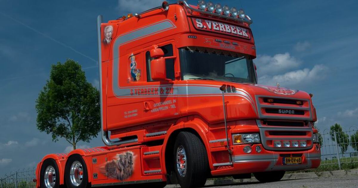 Scania t Series