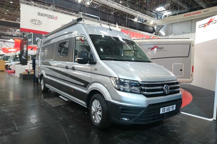 Volkswagen Crafter пассажирский 2017