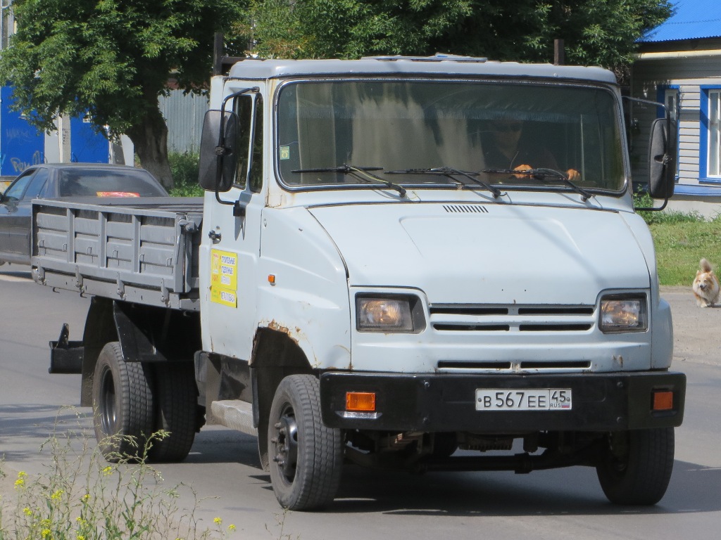 Автомобили зил 5301