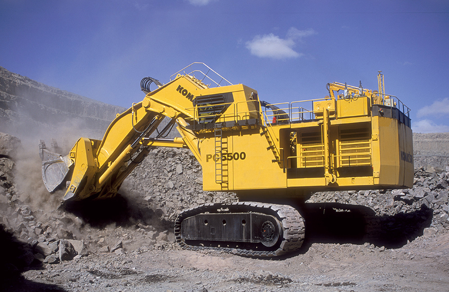 Экскаватор ру. Komatsu PC 5500. Komatsu pc5500-6. Комацу 5500 экскаватор. Экскаватора Komatsu PC 4000, 5500.