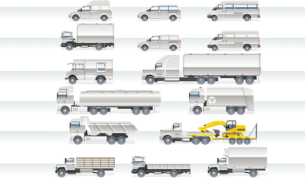 Разновидности грузовых автомобилей с картинками