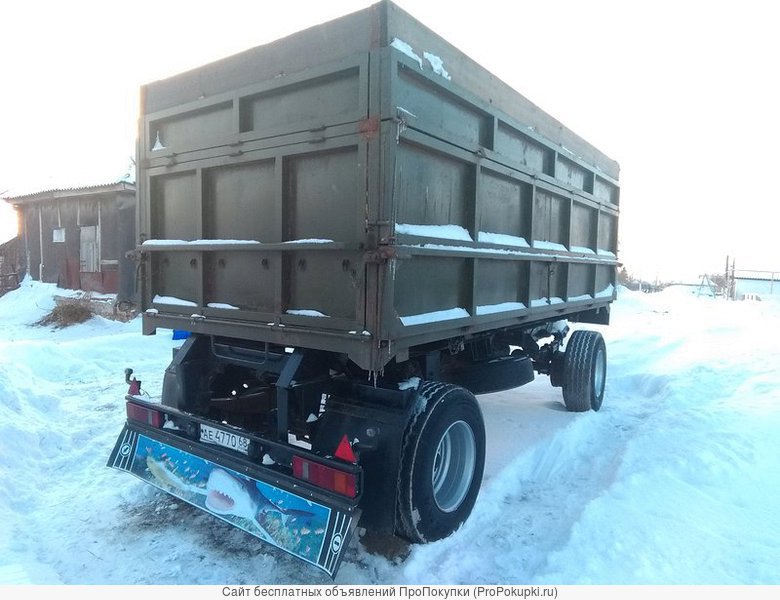 Прицеп гкб 8551 технические характеристики фото