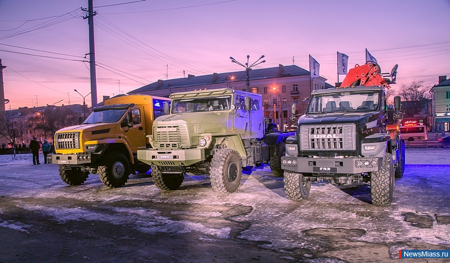 Уральский автомобильный завод