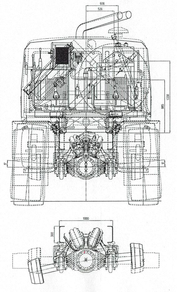 Трансмиссия татра 815 схема