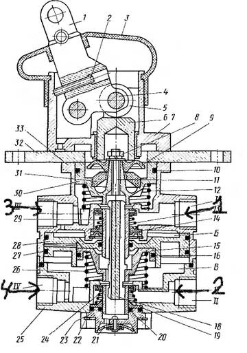 Главный тормозной кран урал 4320 схема подключения