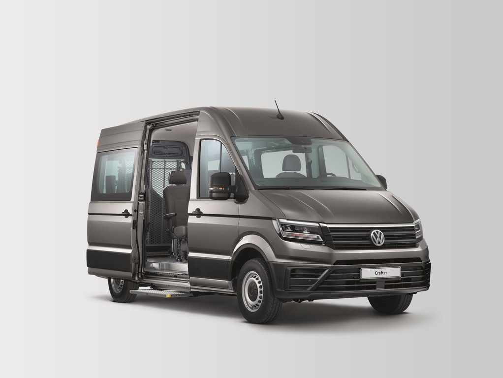 VW Crafter 2017 грузовой фургон