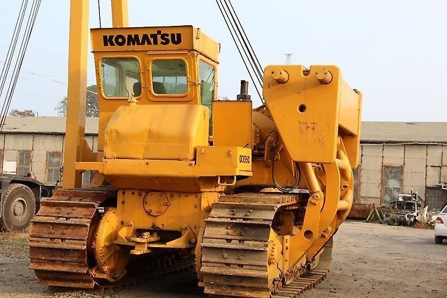 Трубоукладчик komatsu d355c фото