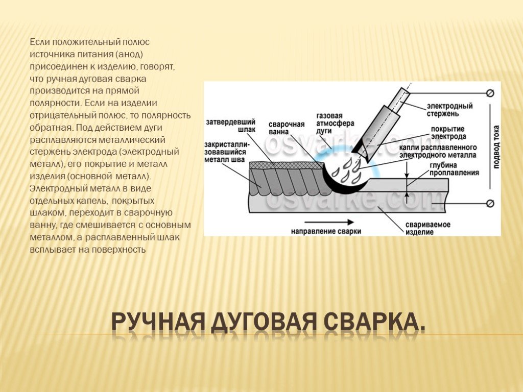 Сварка определение