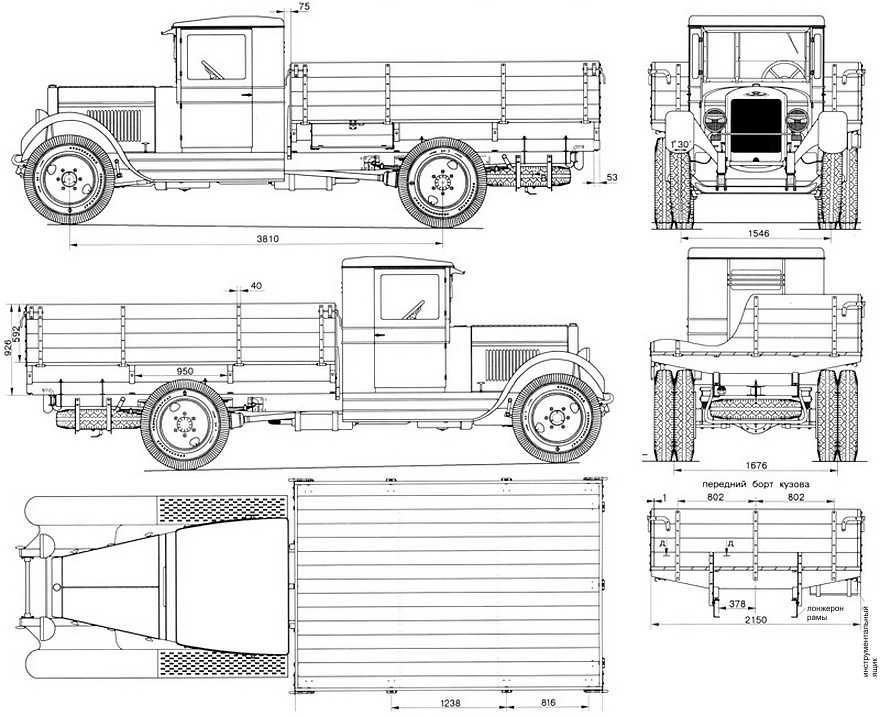 Чертежи грузовых. ГАЗ АА габариты. ЗИС 5 кузов. ГАЗ АА полуторка схема. ГАЗ-АА полуторка чертежи.